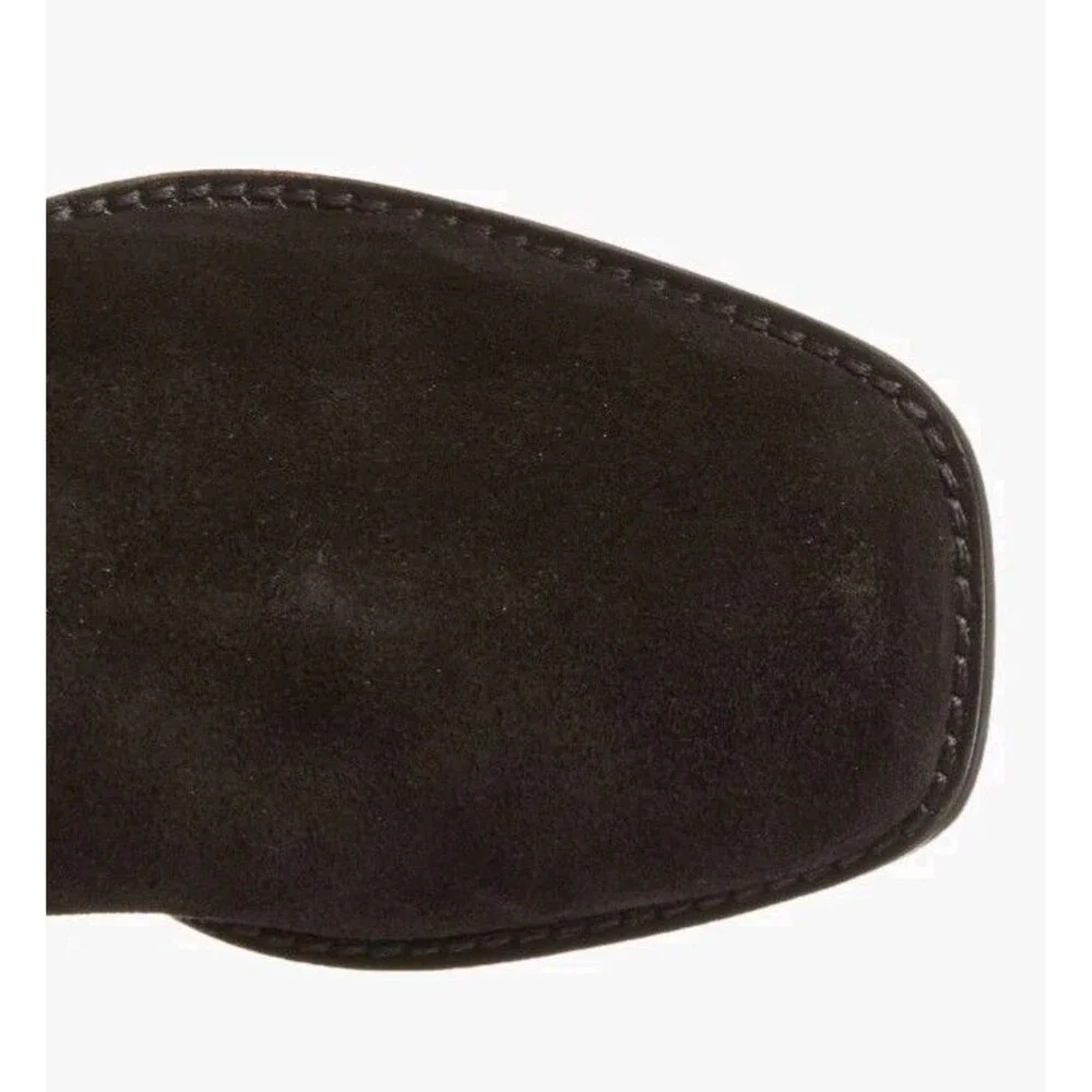 Seychelles Gifted black suede over the knee boot w 2 3/4